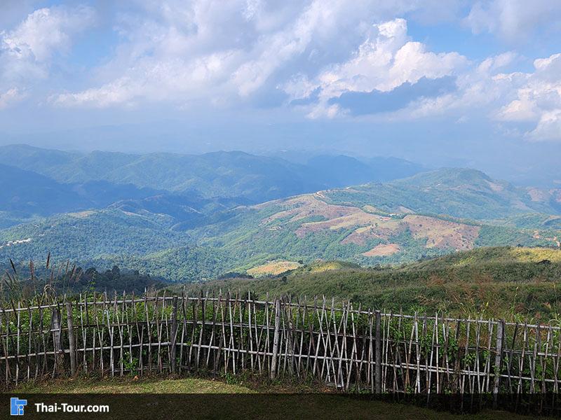 จุดชมวิวดอยช้างมูบ
