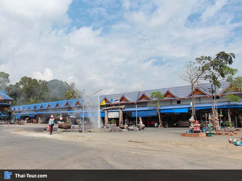 น้ำพุร้อนเวียงป่าเป้า