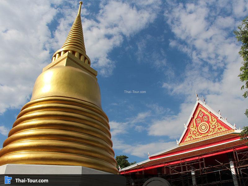 วัดเขาพระพุทธบาทบางทราย