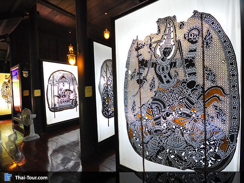 พิพิธภัณฑ์หนังใหญ่วัดขนอน