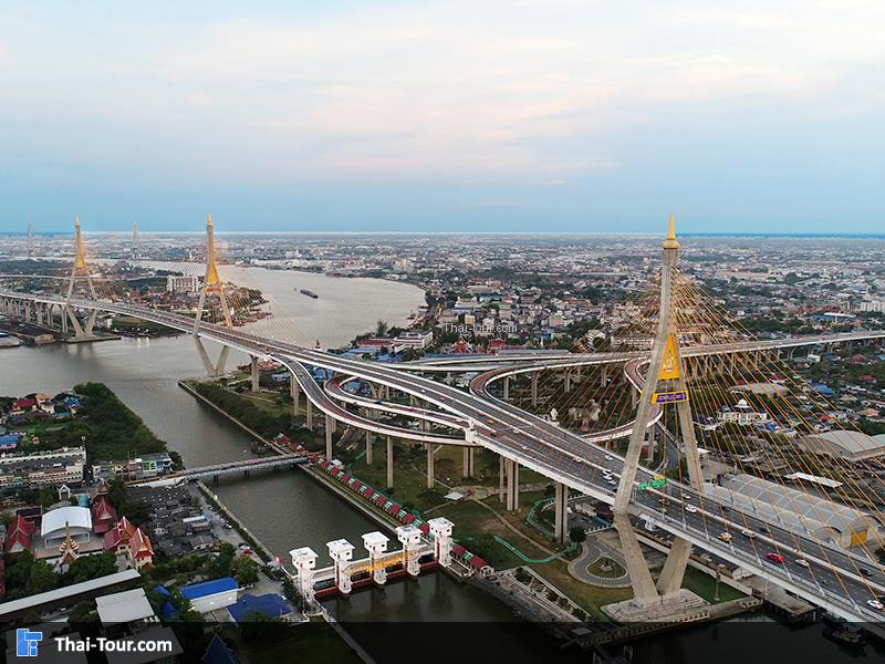 สะพานภูมิพล 1 และ 2