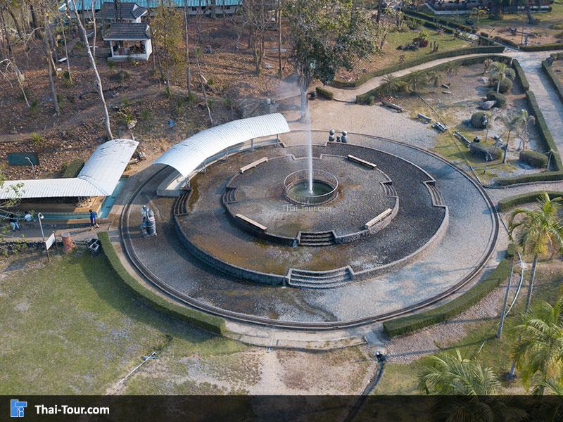 น้ำพุร้อนป่าตึง