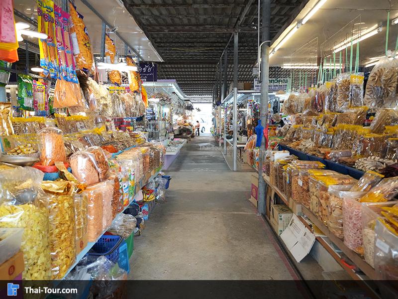 ตลาดนวลทิพย์ เมืองระยอง