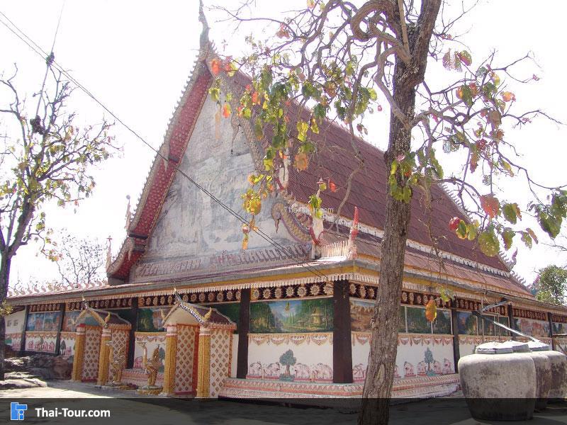 พระพุทธบาทภูแฝด