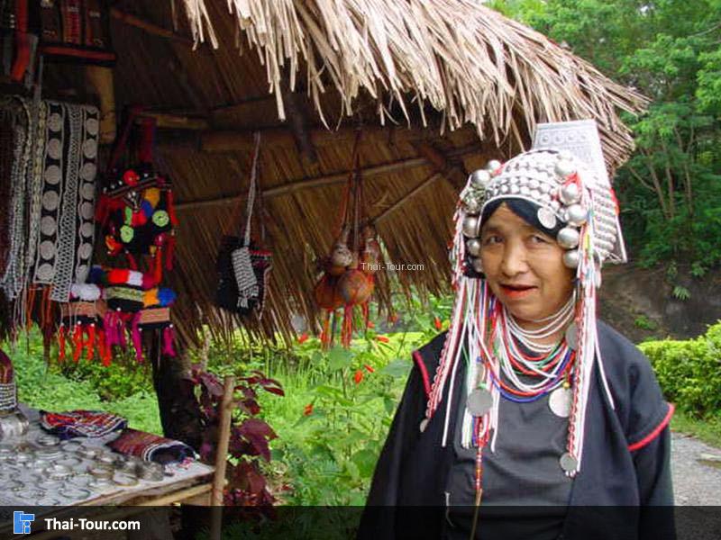 หมู่บ้านอีก้อดอยแสนใจ