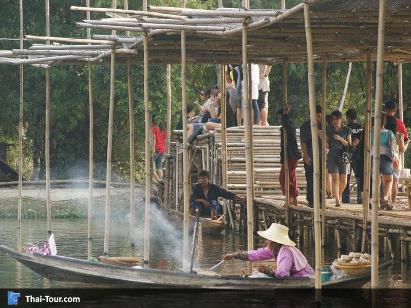 ตลาดน้ำคลองสระบัว