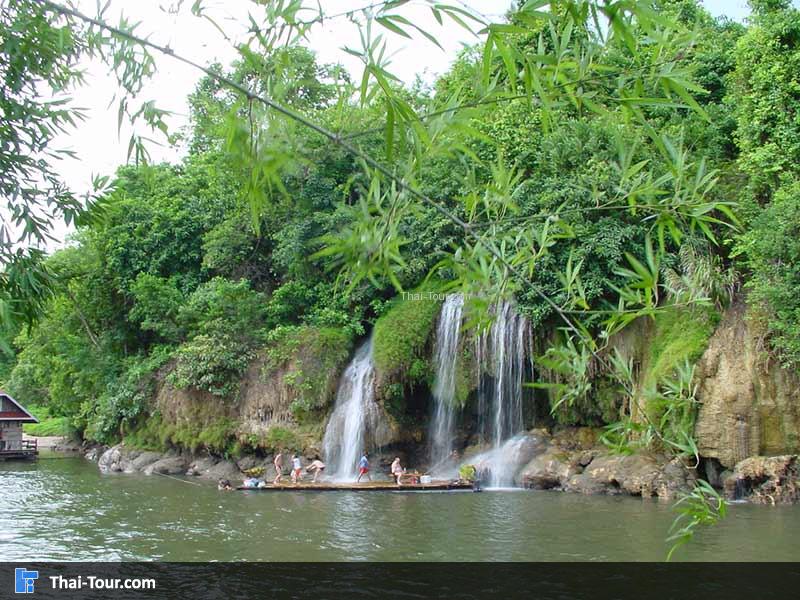 น้ำตกไทรโยค