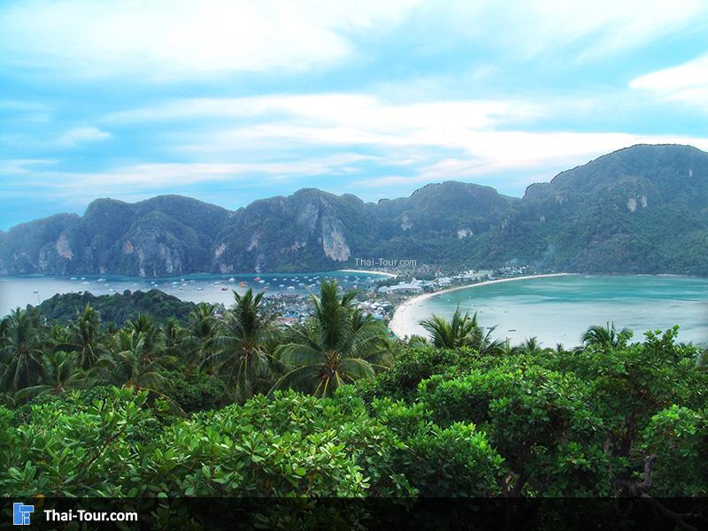 จุดชมวิวเกาะพีพีดอน