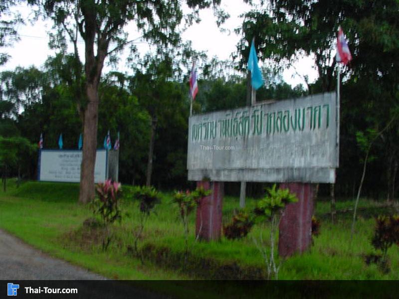 เขตรักษาพันธุ์สัตว์ป่าคลองนาคา