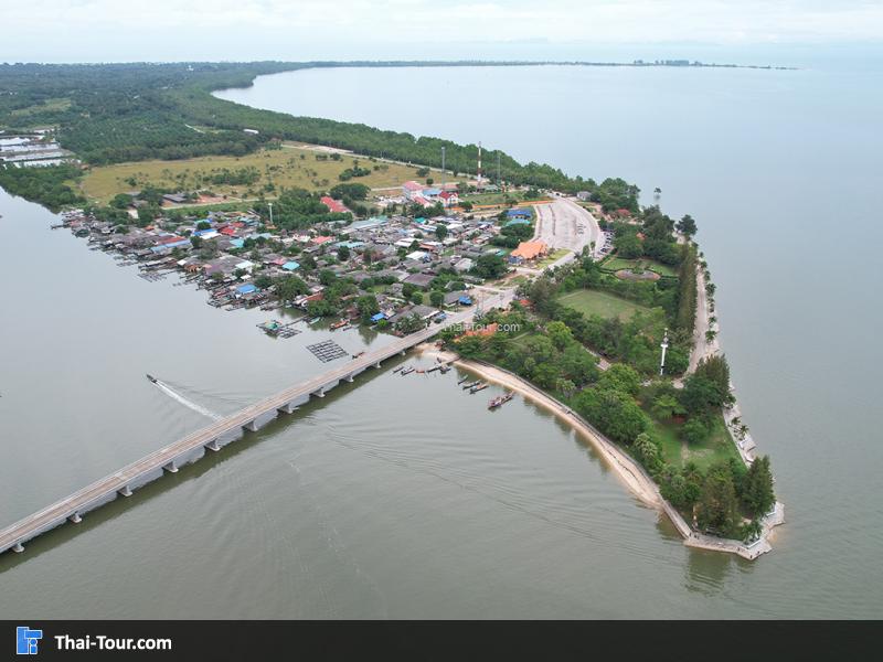 หมู่บ้านพุมเรียงและแหลมโพธิ์