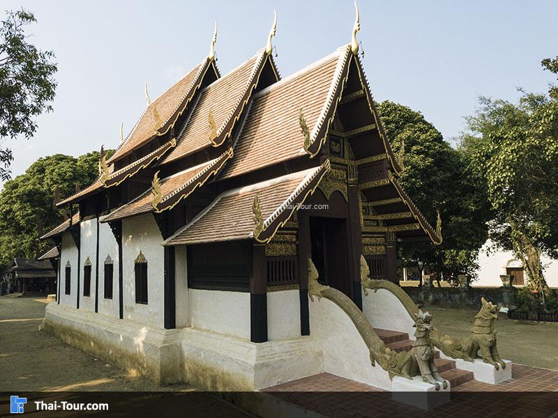 วัดป่าแดด แม่แจ่ม