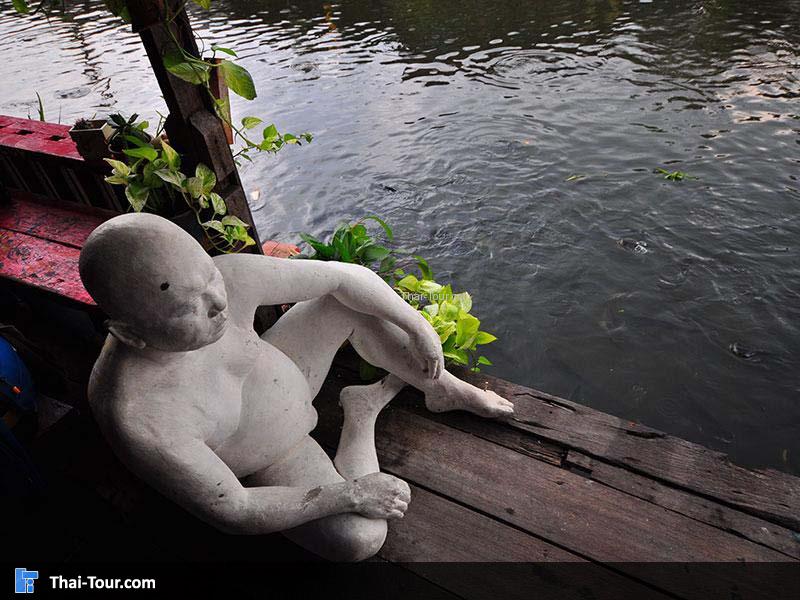 บ้านศิลปิน คลองบางหลวง