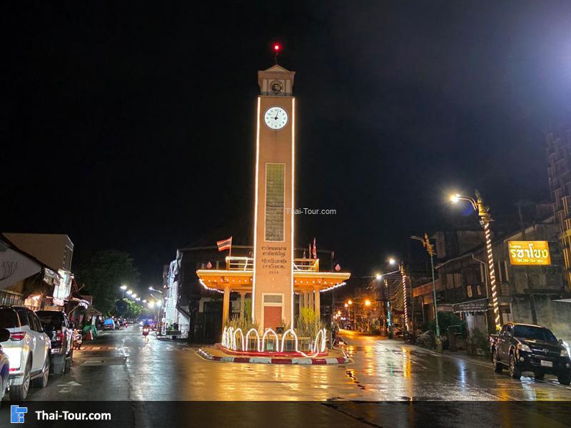 ย่านหอนาฬิกา นครพนม