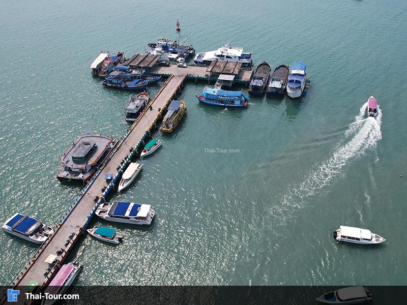 ท่าเรือเทศบาล ท่าเรือไปเกาะเสม็ด