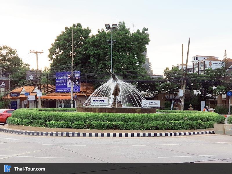 วงเวียน ปลาโลมา พัทยา