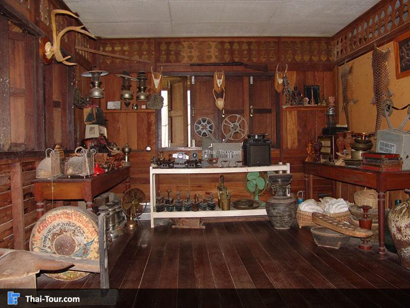 บ้านหนังตะลุงสุชาติ ทรัพย์สิน