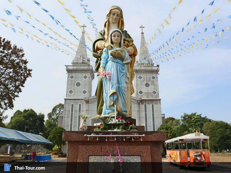 วัดนักบุญอันนา หนองแสง