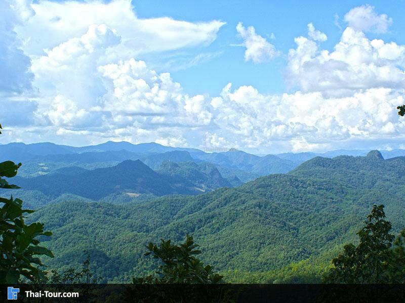 จุดชมวิวปางมะผ้า