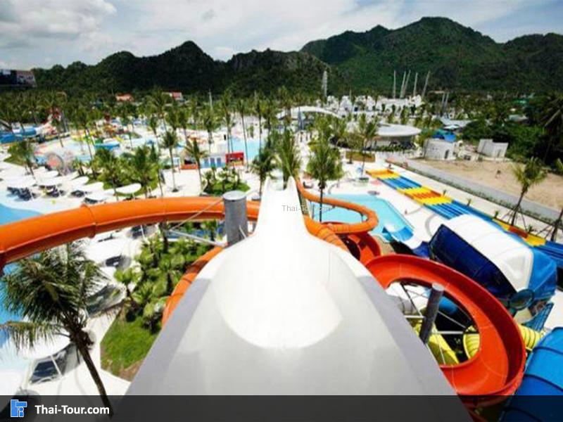 ซานโตรินี่ สวนน้ำ