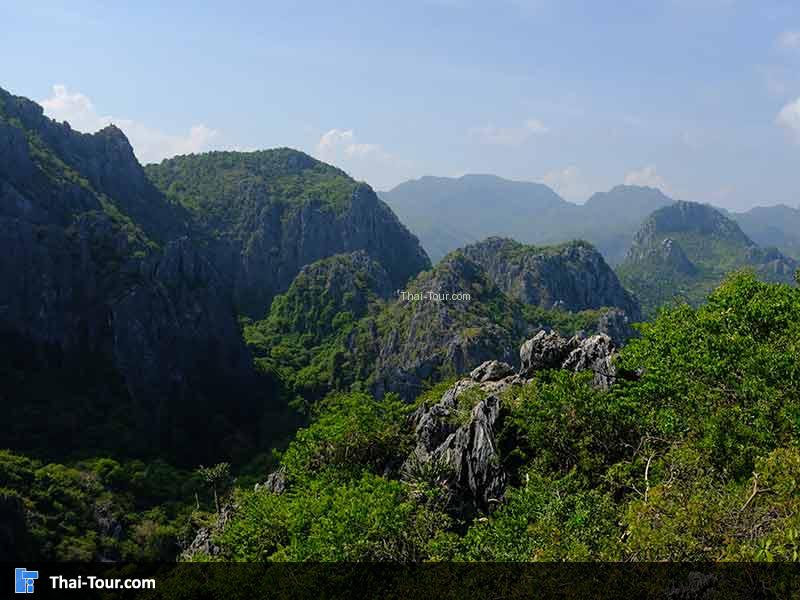 จุดชมวิวเขาแดง