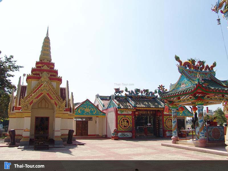 ศาลเจ้าพ่อกุดป่องและศาลหลักเมือง