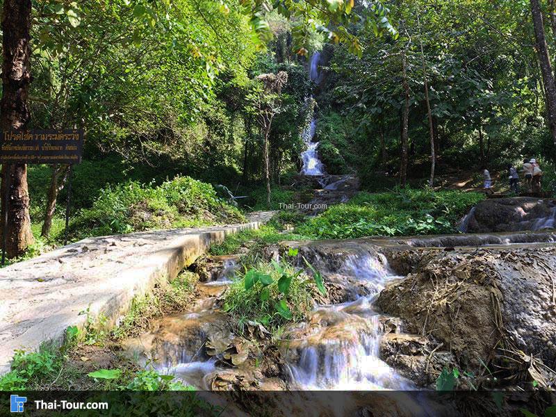 น้ำตกธารทอง จ ลำปาง