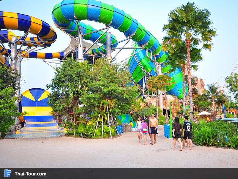 สวนน้ำวานา นาวา หัวหิน วอเตอร์ จังเกิ้ล