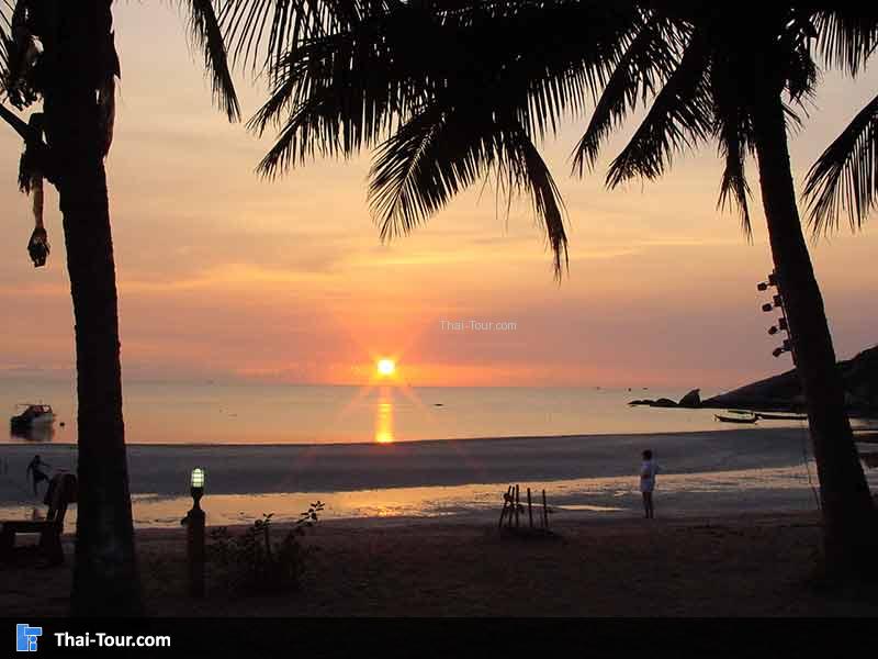 หาดทรายรี เกาะเต่า