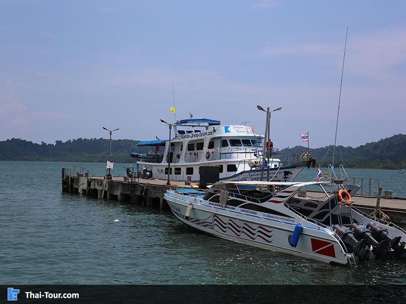 ท่าเรือทับละมุ