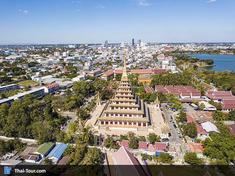 พระมหาธาตุแก่นนคร (พระธาตุเก้าชั้น)