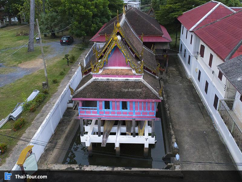 วัดอัมพวัน (วัดบางม่วง)