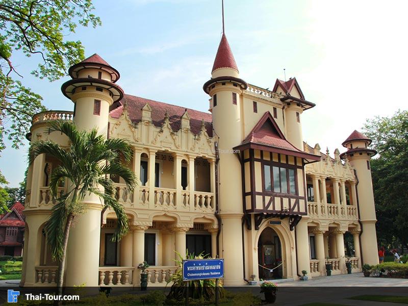 พระตำหนักชาลีมงคลอาสน์