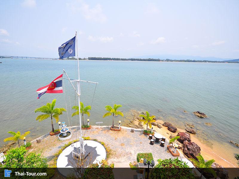 พระตำหนักกรมหลวงชุมพรเขตอุดมศักดิ์ แหลมสิงห์