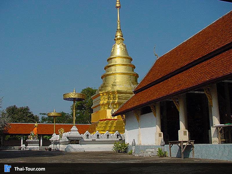 วัดพระธาตุจอมทอง