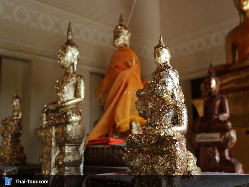 หลวงพ่อติ้ว (องค์ที่ห่มผ้าเหลือง)