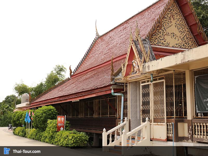 ศาลาไม้ อายุนับร้อยปี