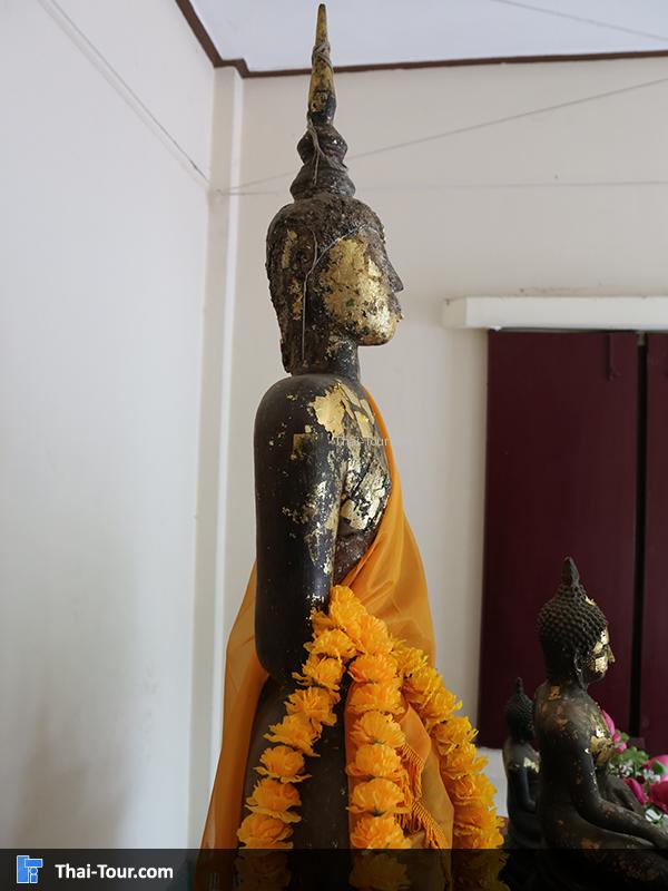 พระพุทธมิ่งเมือง จากไม้ประดู่