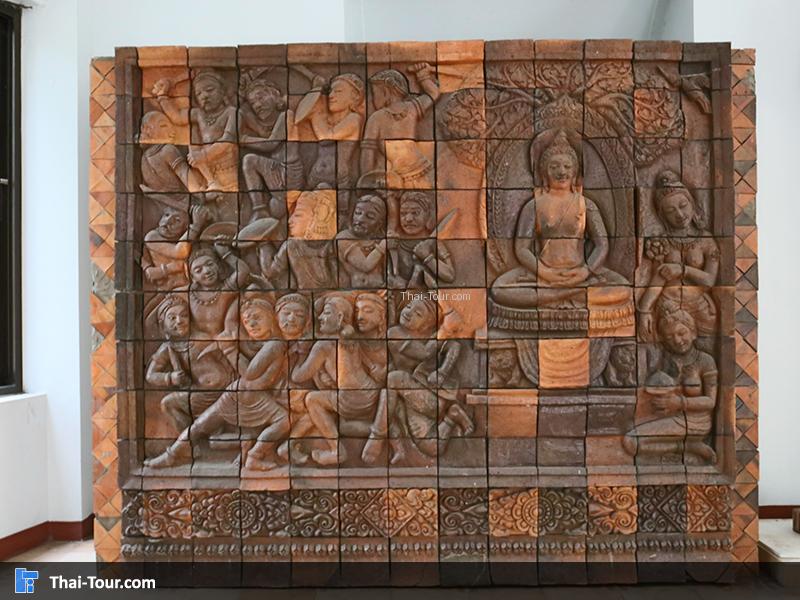 ดินเผามาประยุกต์เป็นรูปทรงทันสมัย