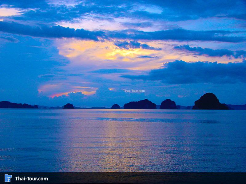 อาทิตย์ตก