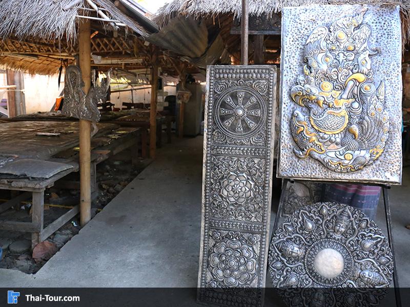 ผลงานเครื่องเงิน