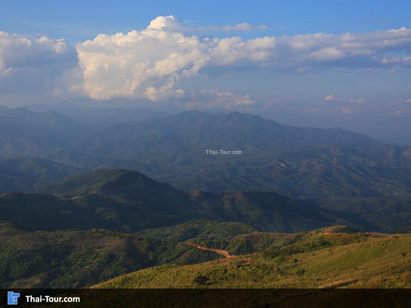 จุดชมวิวชายแดนไทย-เมียนมา