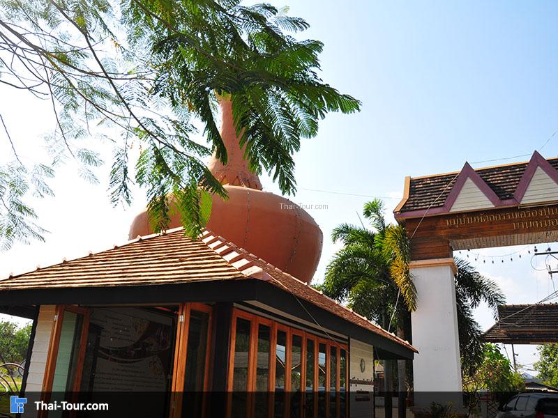 หมู่บ้านเครื่องปั้นดินเผาเหมืองกุง เชียงใหม่