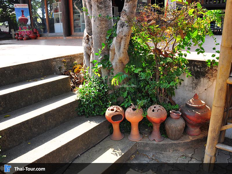 หมู่บ้านเครื่องปั้นดินเผาเหมืองกุง เชียงใหม่