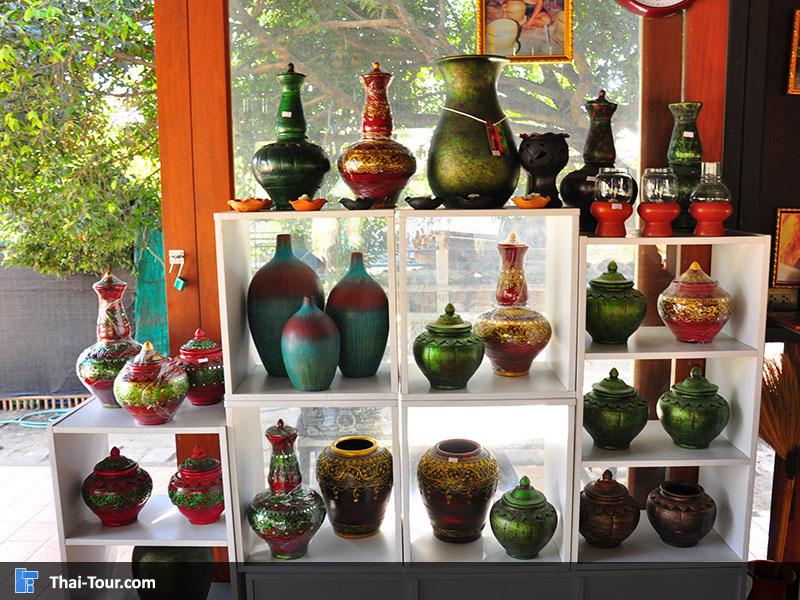 หมู่บ้านเครื่องปั้นดินเผาเหมืองกุง เชียงใหม่