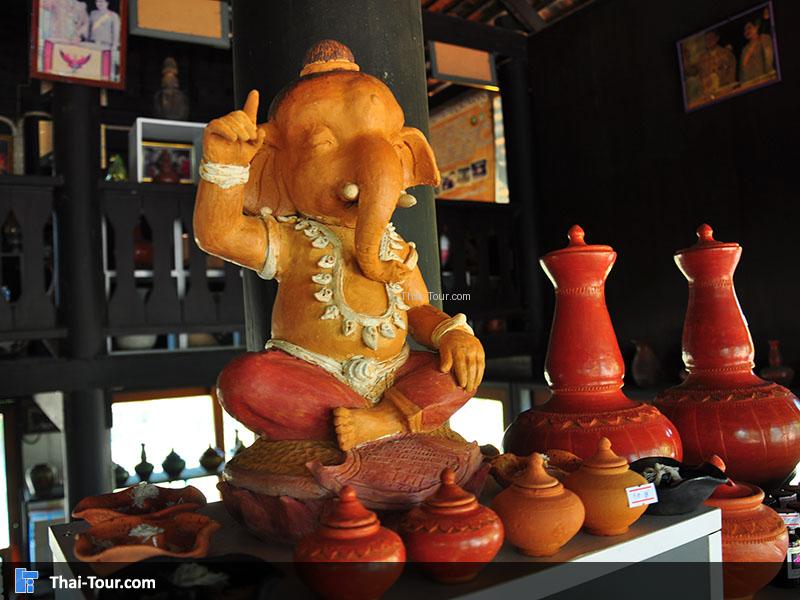 หมู่บ้านเครื่องปั้นดินเผาเหมืองกุง เชียงใหม่