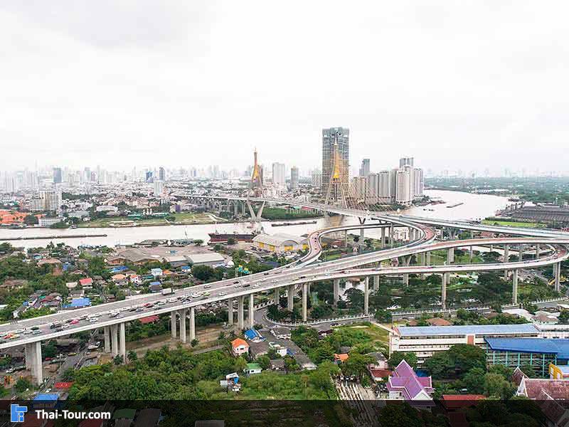 มองเห็นวิวตึกสวยๆของเมือง