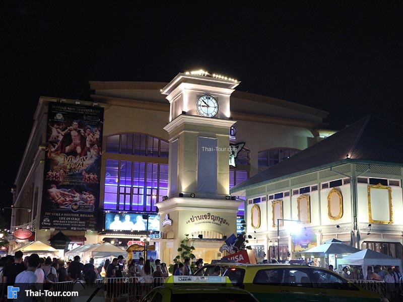 หอนาฬิกาเอเชียทีคเดอะริเวอร์ฟร้อนท์