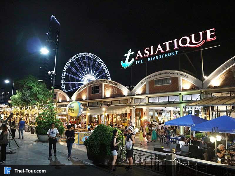 อีกมุมสวยๆ พลาดไม่ได้เลย เอเชียทีคเดอะริเวอร์ฟร้อนท์