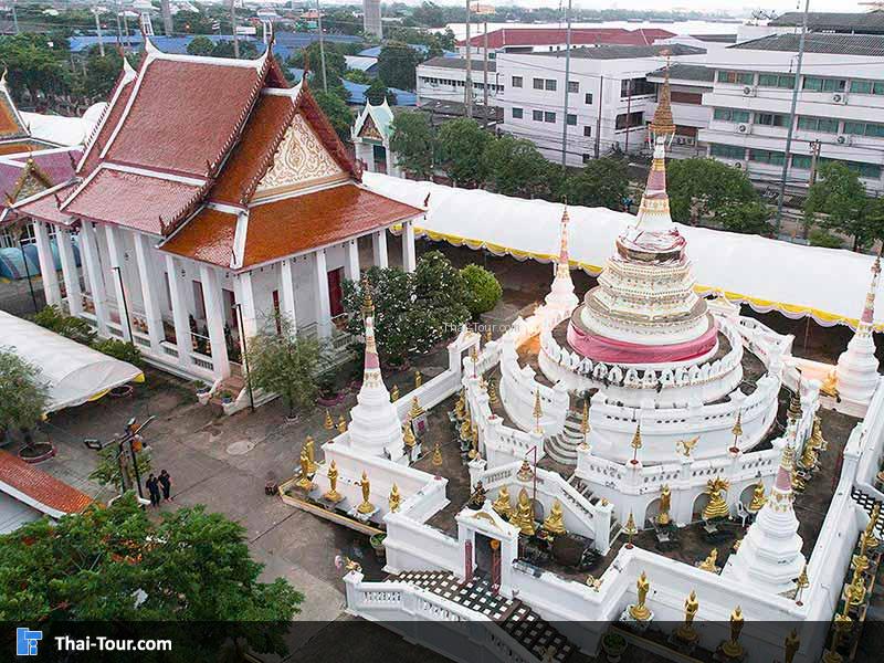 วัดทรงธรรมวรวิหาร มุมนี้สวยที่สุด