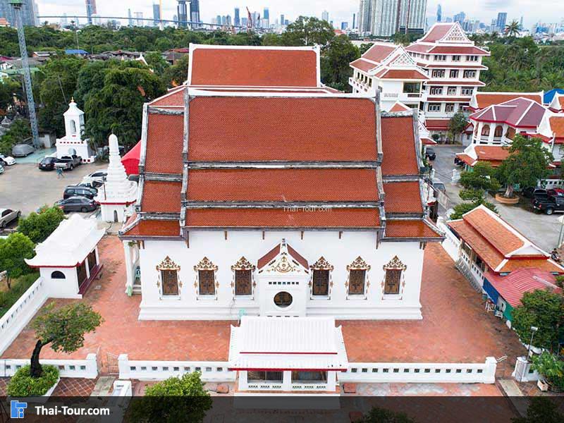 วัดโปรดเกศเชษฐาราม พระอุโบสถ